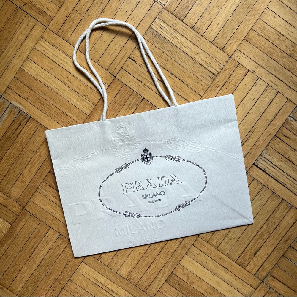 Prada Gift Bag Medium